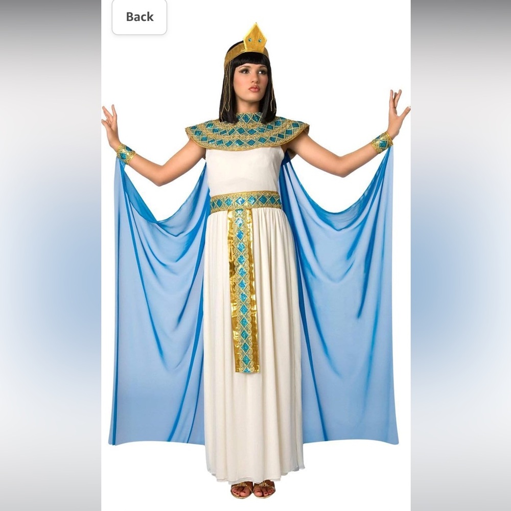 Egyptian queen/princess costume